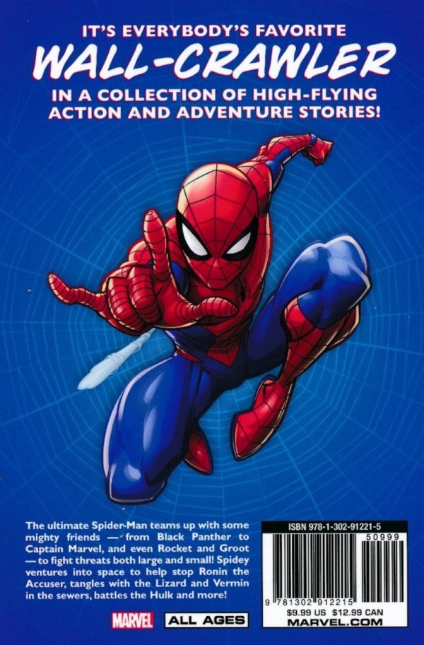 SPIDER-MAN FREE FALLING TP [9781302912215]