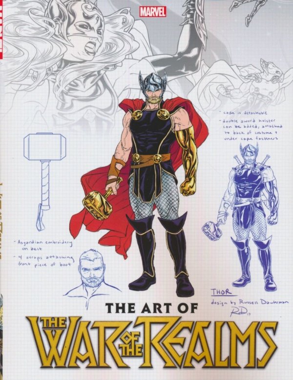 ART OF THE WAR OF THE REALMS TP [9781302917647] **OFERTA SPECJALNA**