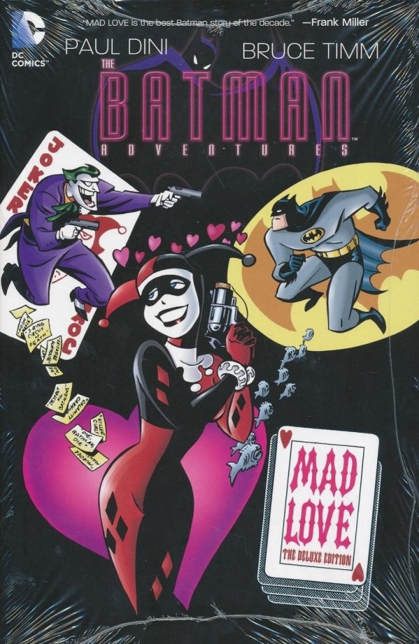BATMAN ADVENTURES MAD LOVE DELUXE EDITION HC [9781401255121]