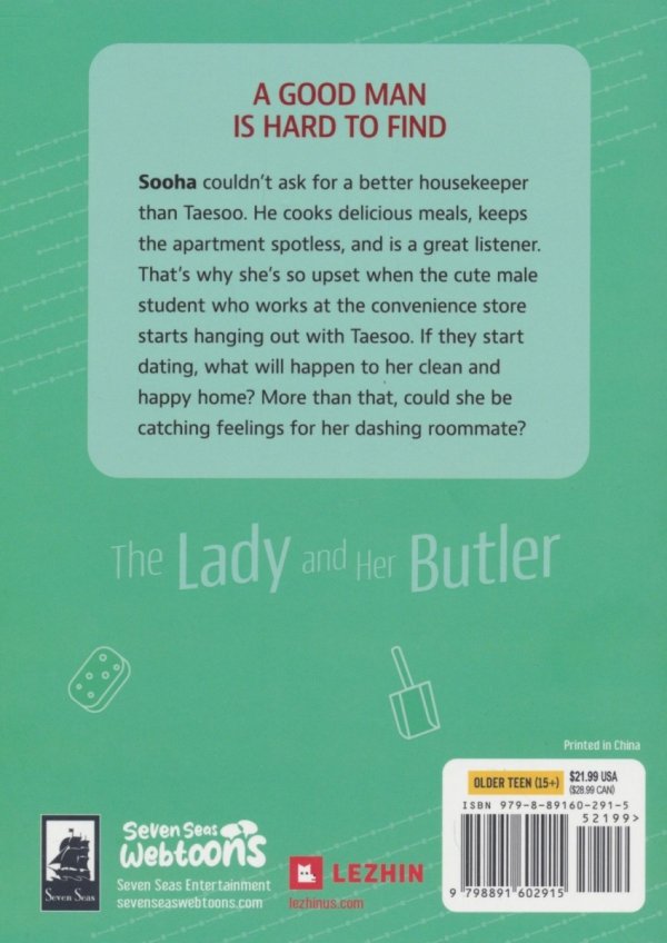 LADY AND HER BUTLER VOL 02 TP [9798891602915]