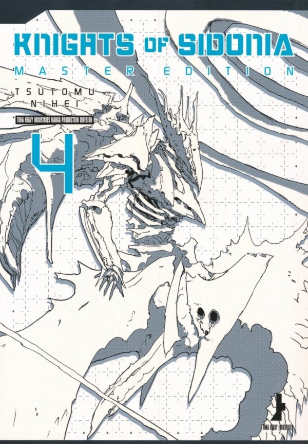 KNIGHTS OF SIDONIA MASTER EDITION VOL 04 TP [9781949980011]
