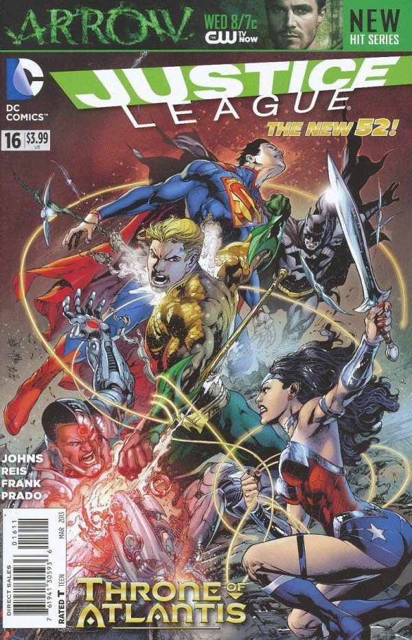 JUSTICE LEAGUE [30593] #16 CVR A [76194130593601611] **promocja ZESZYTY**