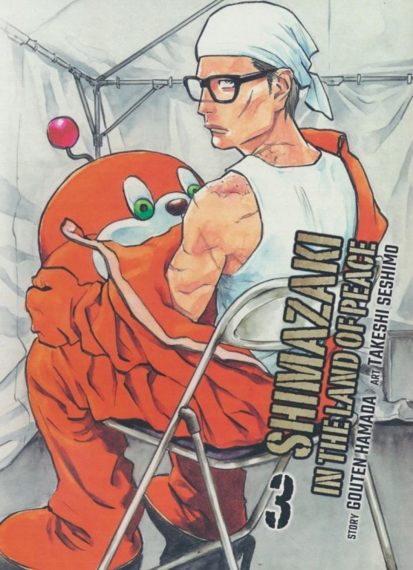SHIMAZAKI IN THE LAND OF PEACE VOL 03 TP [9781647294465]