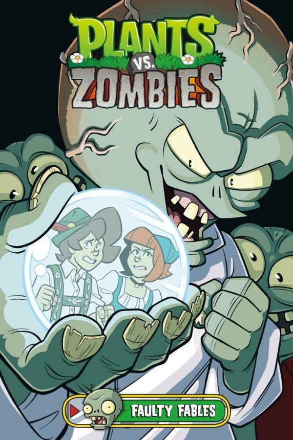 PLANTS VS ZOMBIES FAULTY FABLES HC [9781506728469]
