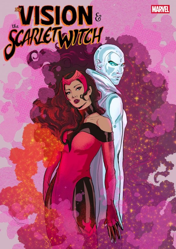 VISION AND THE SCARLET WITCH #4 ERNANDA SOUZAV ARIANT [75960621249100421]