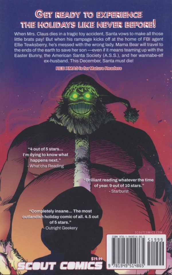 RED X-MAS TP [9781639691333]