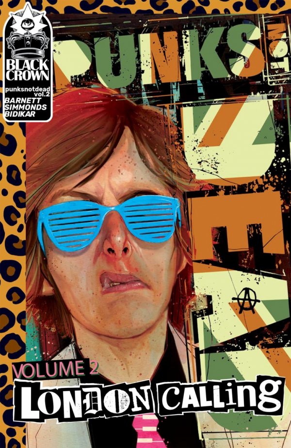 PUNKS NOT DEAD VOL 02 LONDON CALLING TP [9781684054961]