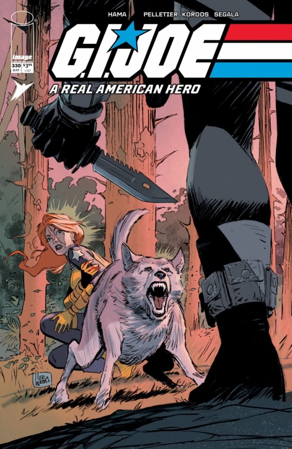 GI JOE A REAL AMERICAN HERO #330 CVR A LEE WEEKS AND DAVE STEWART [70985303878833011]