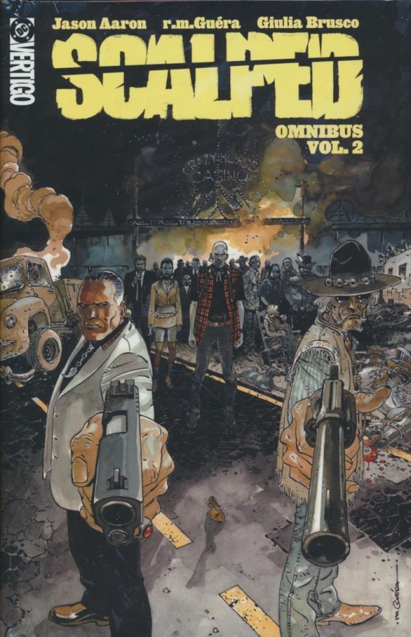 SCALPED OMNIBUS VOL 02 HC [9781799500278] **promocja TOMY**