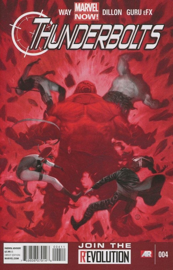 THUNDERBOLTS [07914] #004 CVR A [75960607914800411]