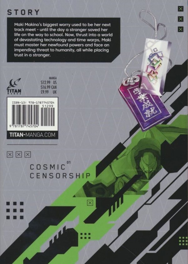 COSMIC CENSORSHIP VOL 01 TP [9781787745704]