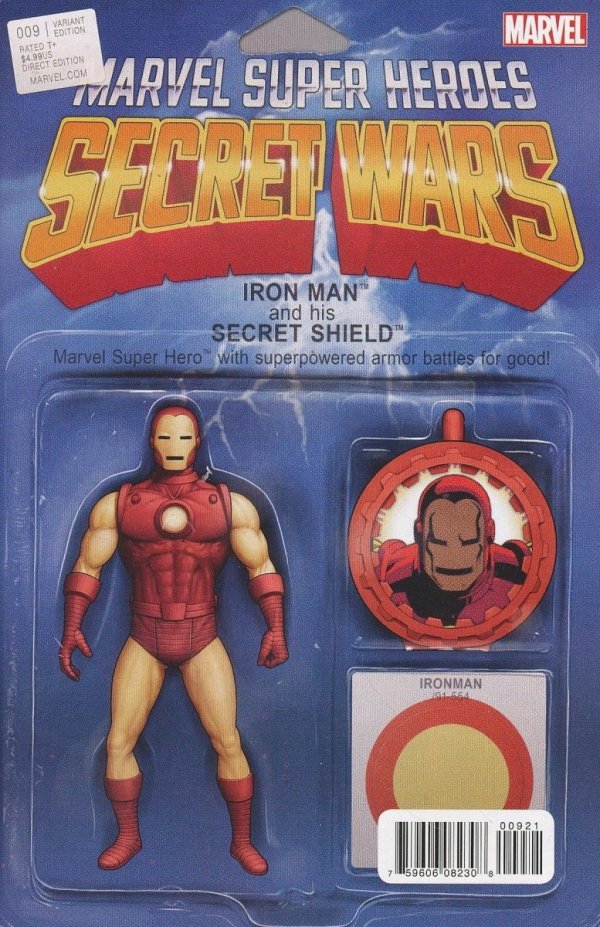 SECRET WARS #09 CVR B [75960608230800921] **promocja ZESZYTY**