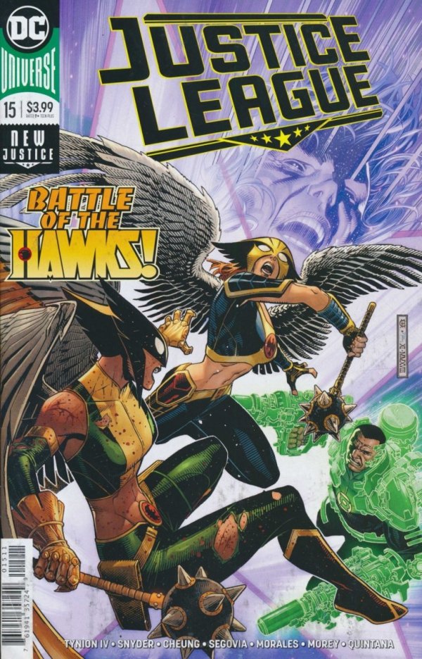 JUSTICE LEAGUE [35724] #15 CVR A [76194135724901511]