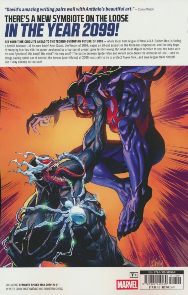 SYMBIOTE SPIDER-MAN 2099 TP [9781302949969]