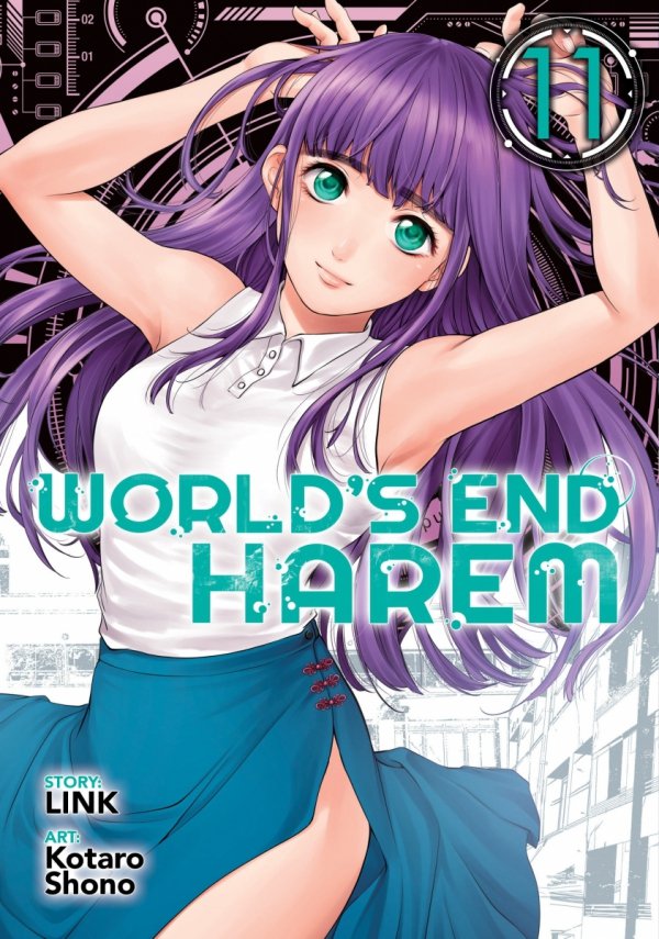 WORLDS END HAREM VOL 11 TP [9781947804876]