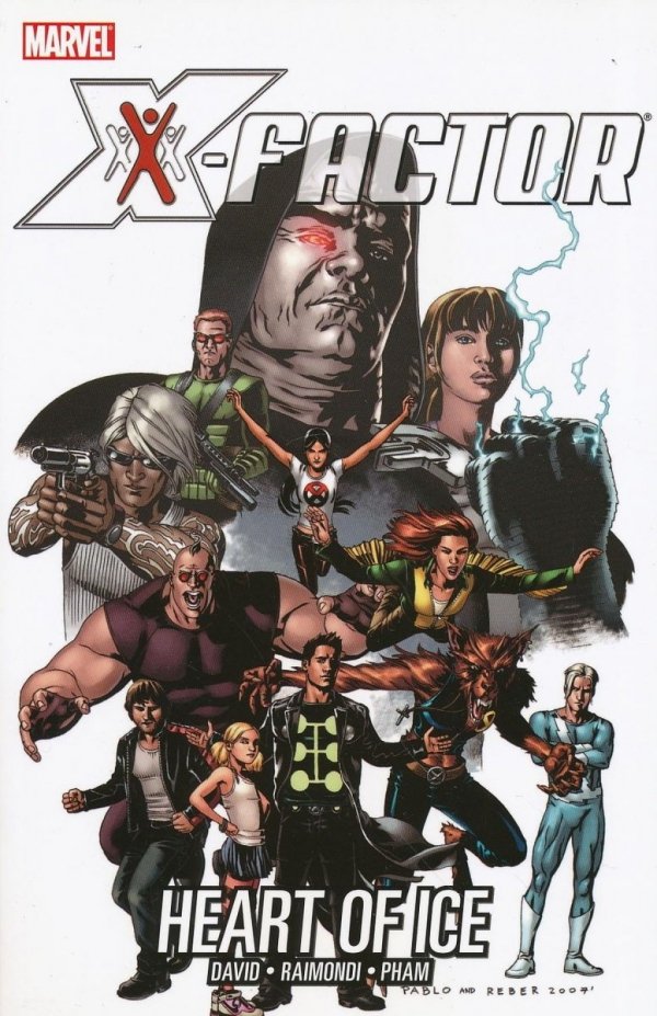 X-FACTOR VOL 04 HEART OF ICE TP [9780785123606] **promocja TOMY**
