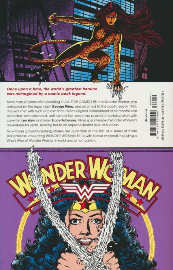WONDER WOMAN BY GEORGE PEREZ VOL 01 TP [9781779527554]