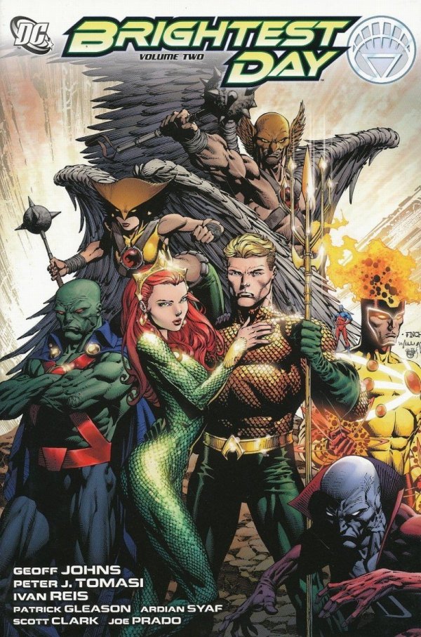 BRIGHTEST DAY VOL 02 HC [9781401230838]