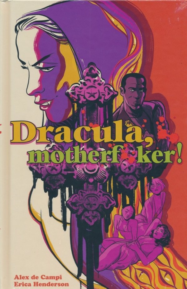 DRACULA MOTHERF**KER HC [9781534317000]