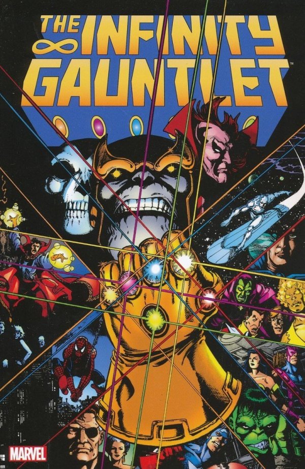 INFINITY GAUNTLET TP [9780785156598]