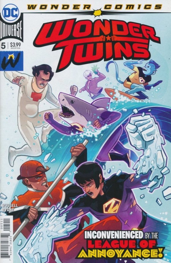 WONDER TWINS #05 CVR A [76194135835200511]