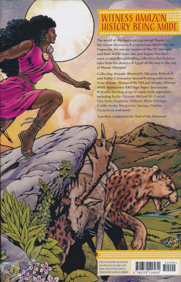 TALES OF THE AMAZONS HC [9781779516930]