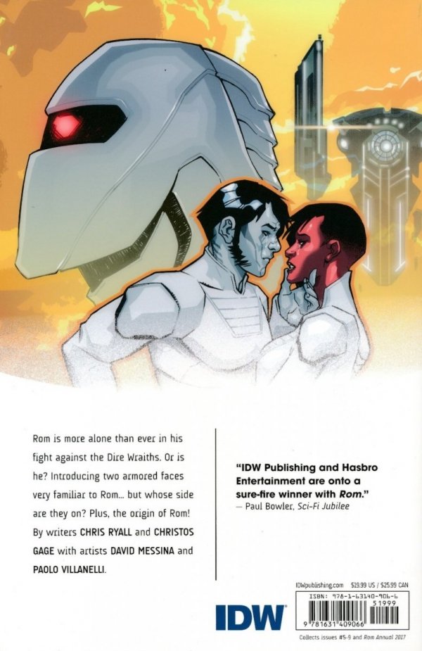 ROM VOL 02 REINFORCEMENTS TP [9781631409066] **OFERTA EKSPOZYCYJNA**