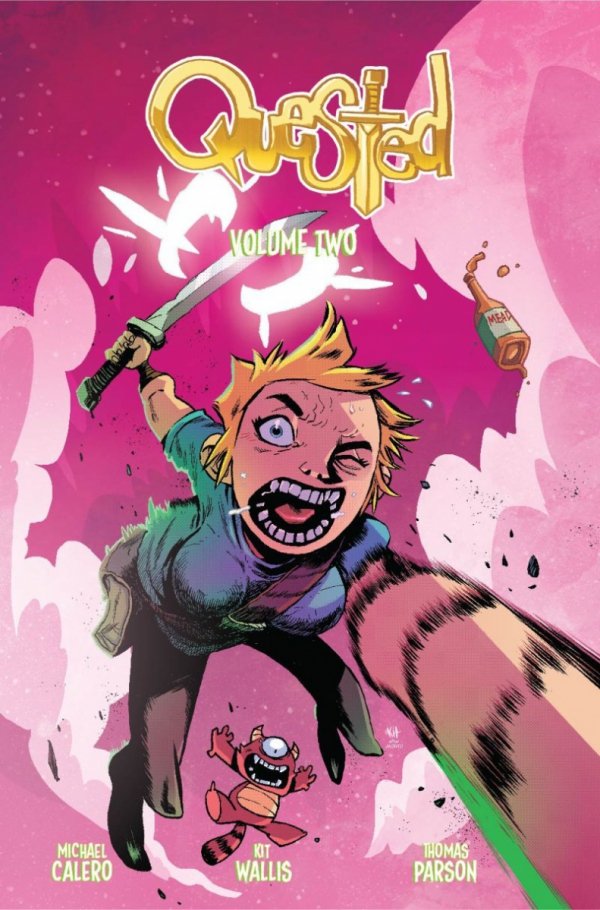 QUESTED VOL 02 TP [9781961012349]