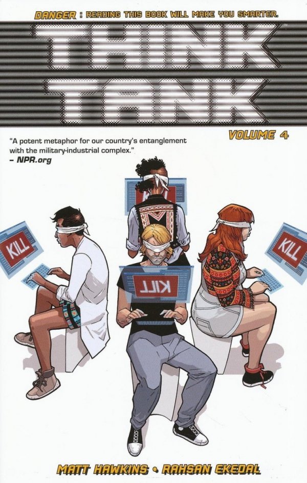 THINK TANK VOL 04 TP [9781632155412] **promocja TOMY**
