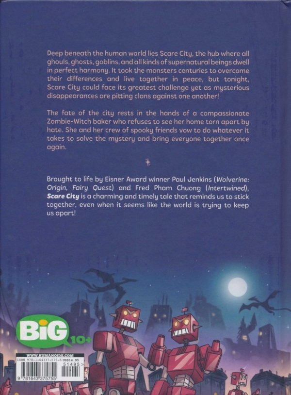 SCARE CITY HC [9781643375755] **promocja TOMY**