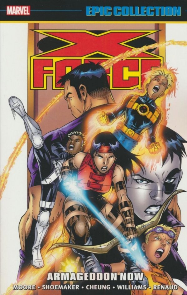 X-FORCE EPIC COLLECTION ARMAGEDDON NOW TP [9781302948306] **OFERTA SPECJALNA**