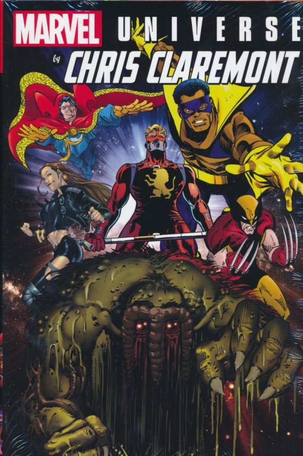 MARVEL UNIVERSE BY CHRIS CLAREMONT OMNIBUS HC [STANDARD] [9781302907150] **promocja TOMY**