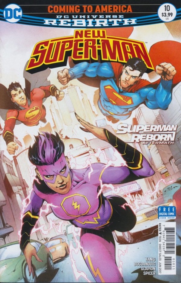 NEW SUPER MAN #10 CVR A [76194134197201011]