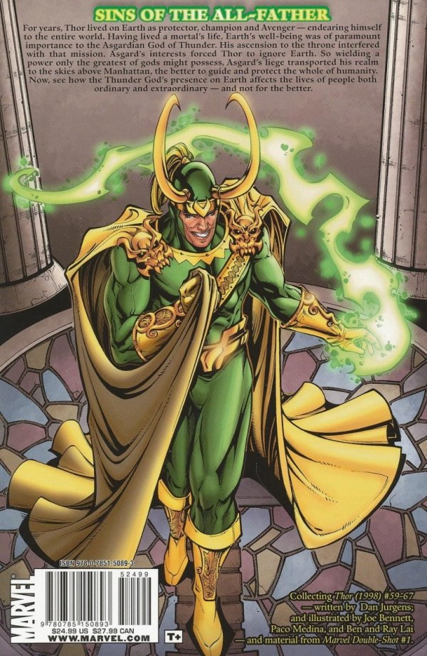 THOR SPIRAL TP [9780785150893] **OFERTA SPECJALNA**