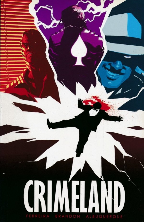 CRIMELAND TP [9781582408477]