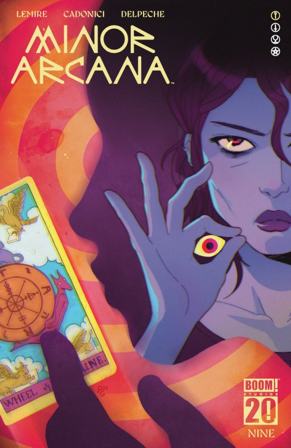 MINOR ARCANA #9 B VARIANT DRESSED GANUCHEAU  [84428401135809021]