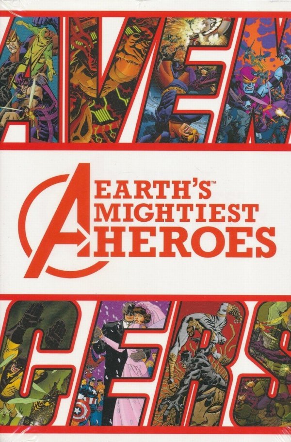 AVENGERS EARTHS MIGHTIEST HEROES II HC [9780785118510] **promocja TOMY**