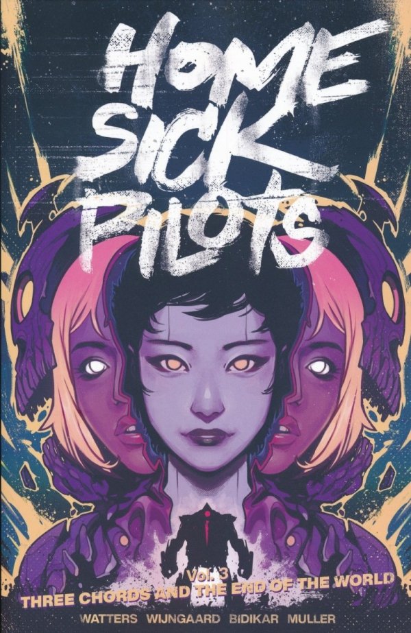 HOME SICK PILOTS VOL 03 THREE CHORDS AND THE END OF THE WORLD TP [9781534323131]