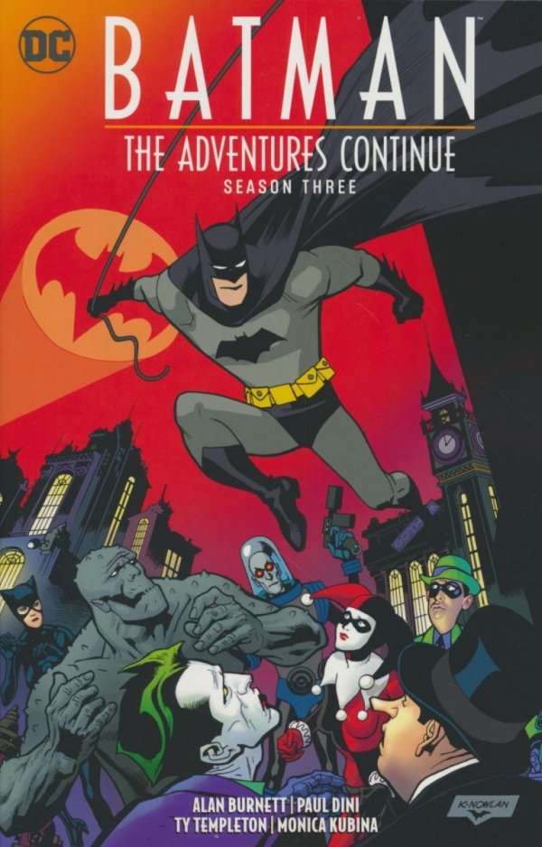 BATMAN THE ADVENTURES CONTINUE SEASON 3 TP [9781779524638]
