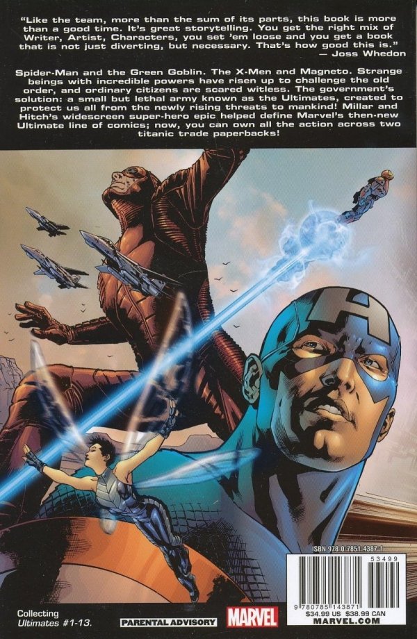 ULTIMATES ULTIMATE COLLECTION TP [9780785143871]