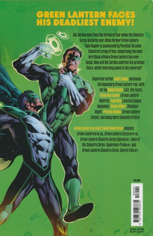 GREEN LANTERN BY GEOFF JOHNS VOL 03 TP [9781779527875]