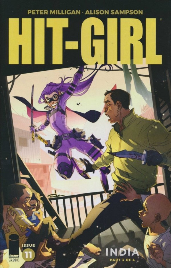 HIT-GIRL #11 CVR C [70985302759101131]