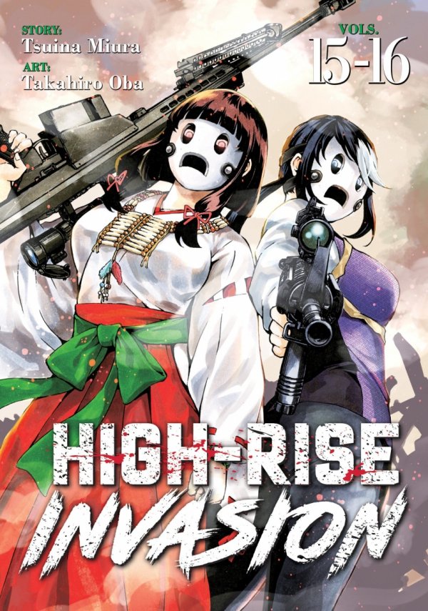 HIGH RISE INVASION VOL 15-16 TP [9781645057567]