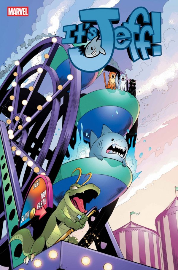 ITS JEFF AND OTHER MARVEL TAILS #1 BOB QUINN VARIANT [75960621439600131]