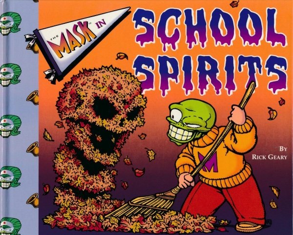 MASK IN SCHOOL SPIRITS HC [9781569711217]