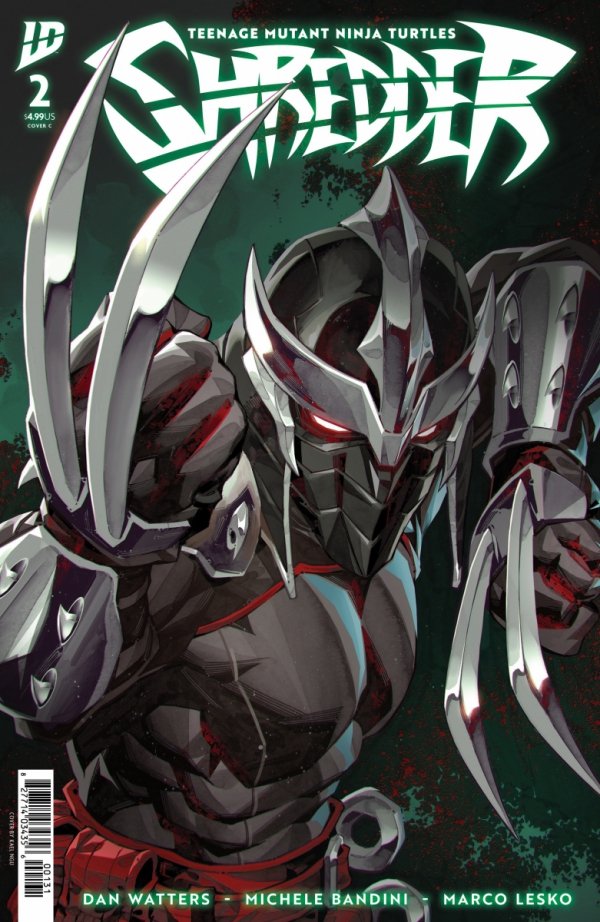 TEENAGE MUTANT NINJA TURTLES SHREDDER #2 VARIANT C NGU [82771403435600231]