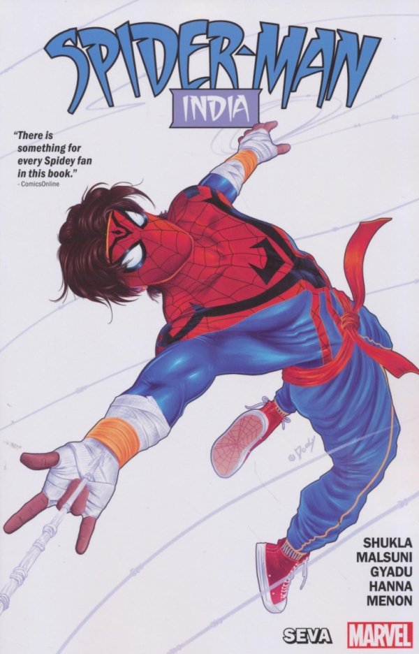 SPIDER-MAN INDIA SEVA TP [9781302934705]