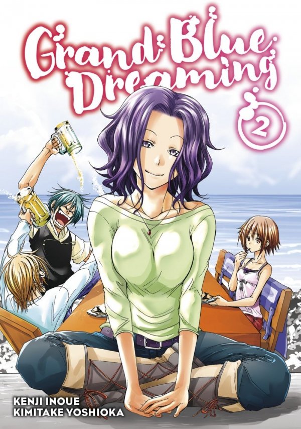 GRAND BLUE DREAMING VOL 02 TP [9781632366672]