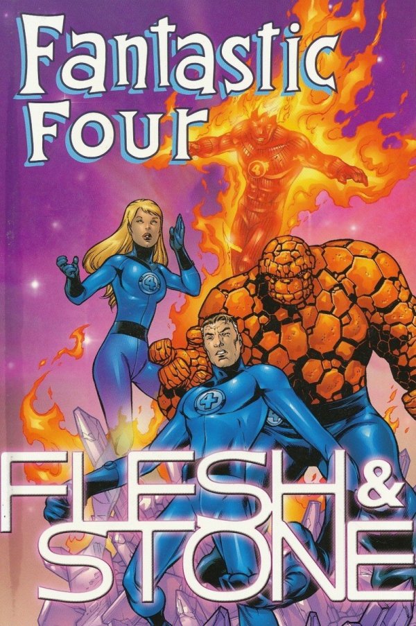 FANTASTIC FOUR FLESH AND STONE TP [9780785107934] **promocja TOMY**