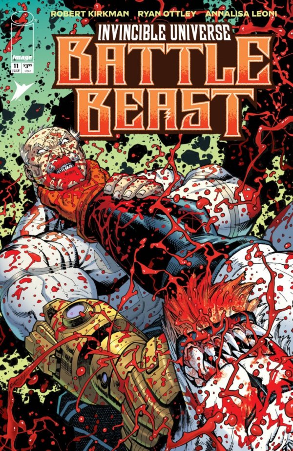 INVINCIBLE UNIVERSE BATTLE BEAST #11 CVR A RYAN OTTLEY AND ANNALISA LEONI [70985304269301111]